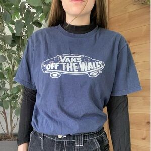 Vans off the wall t-shirt
